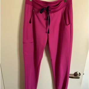 Zamora jogger scrub pants in limited edition electric orchid. Size S in regular.